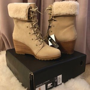 Sorel Sherling Wedge Boots